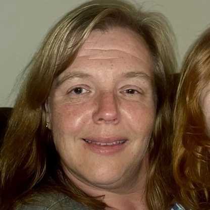 Joanna, who got a free Echo Show device from BWBF