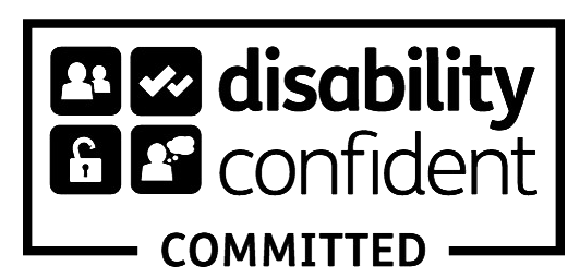 Disability Confident Logo - Contrast