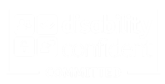 Disability Confident Logo - Dark