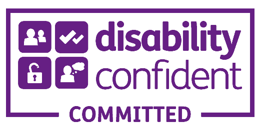 Disability Confident Logo - Light