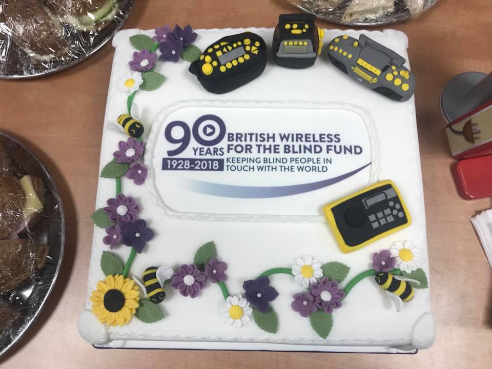 History British Wireless for the Blind Fund