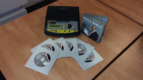 David Suchet's Audio Bible is now available to our Sonata Plus+ listeners