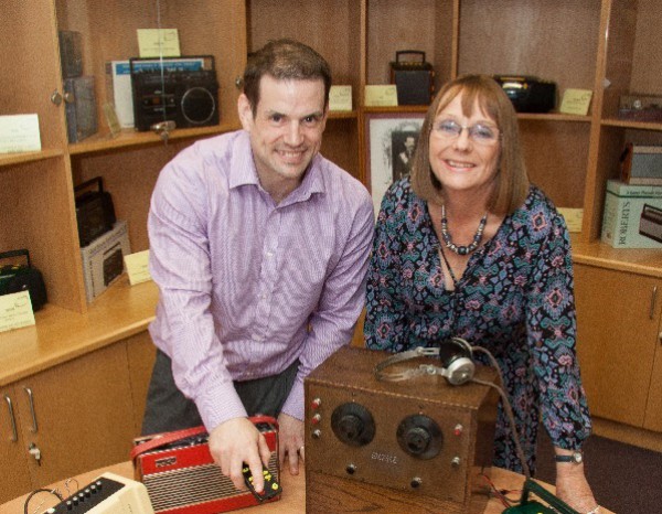 David Beard and Frances Fielding